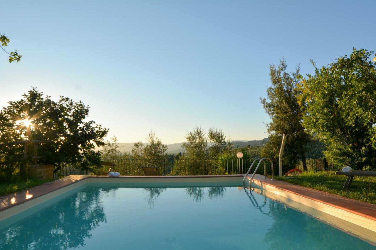 Agriturismo Podere Rondinaio Lamporecchio Exteriér fotografie