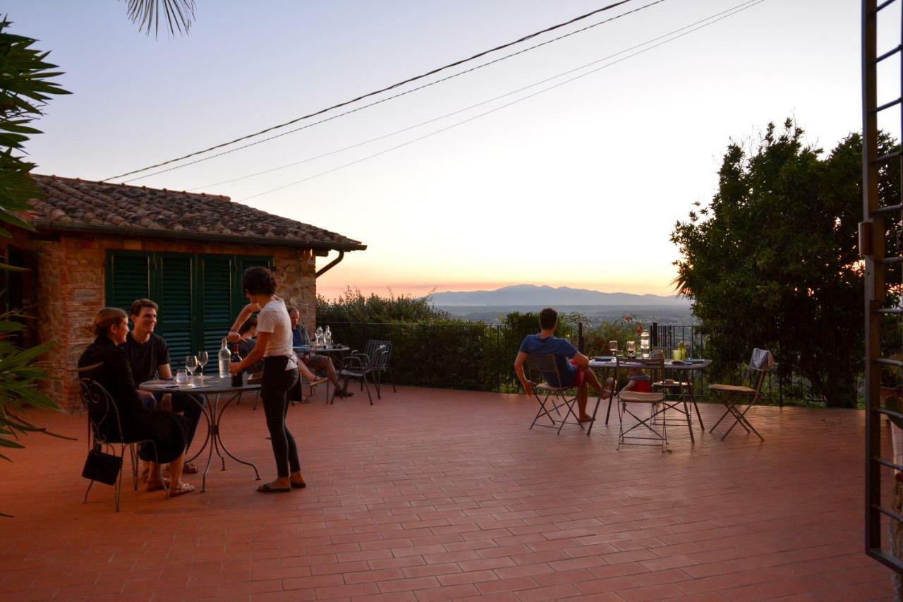 Agriturismo Podere Rondinaio Lamporecchio Exteriér fotografie