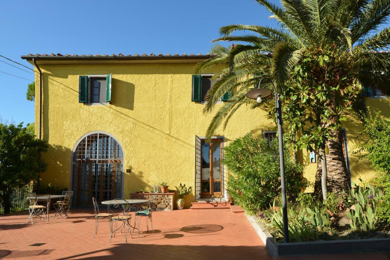Agriturismo Podere Rondinaio Lamporecchio Exteriér fotografie