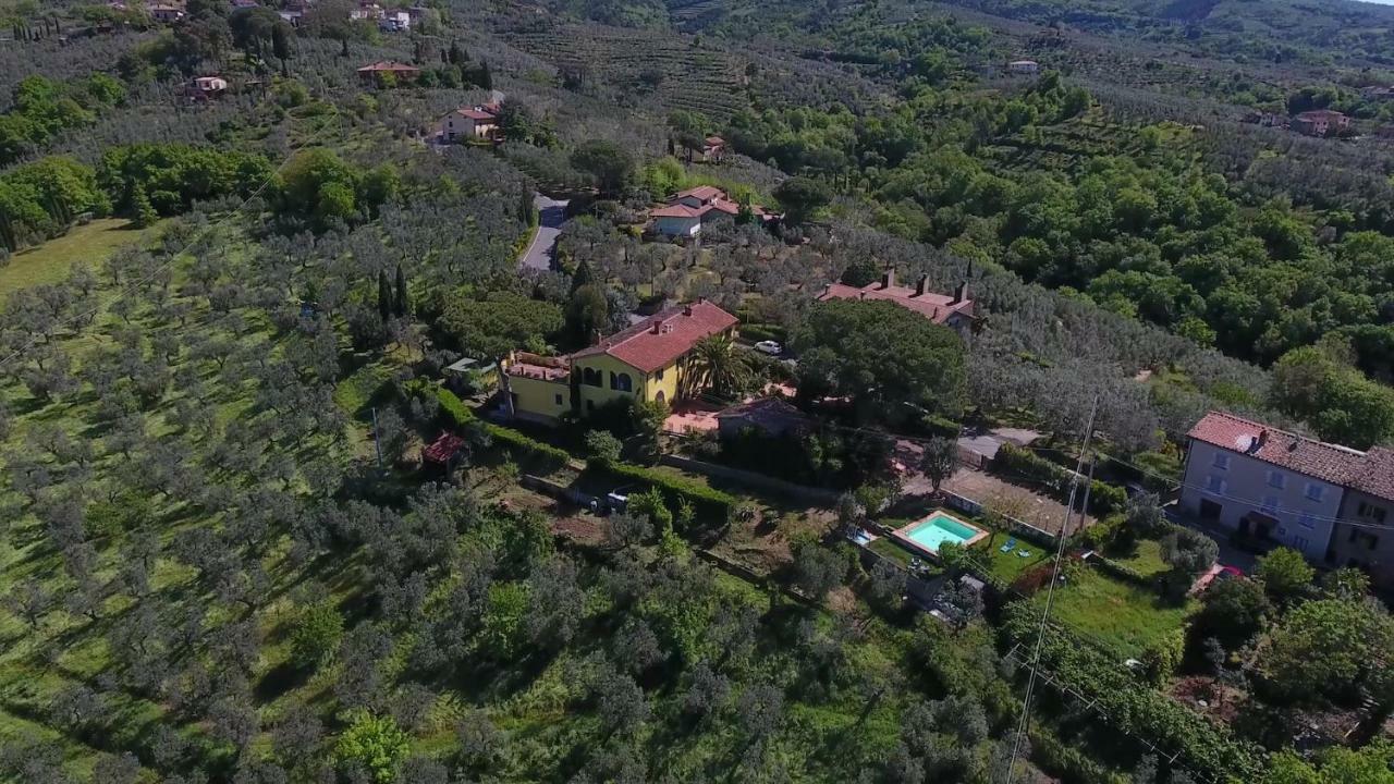 Agriturismo Podere Rondinaio Lamporecchio Exteriér fotografie