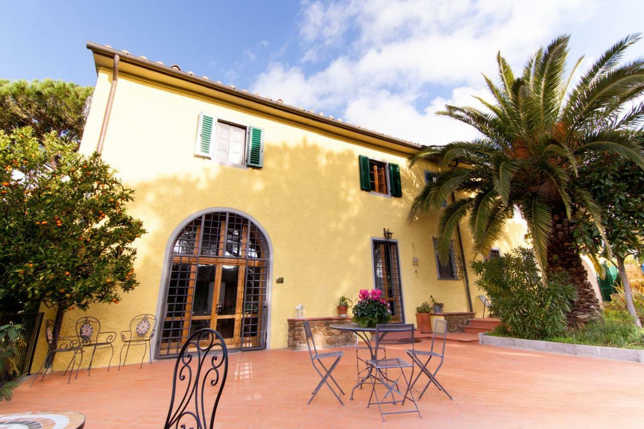 Agriturismo Podere Rondinaio Lamporecchio Exteriér fotografie